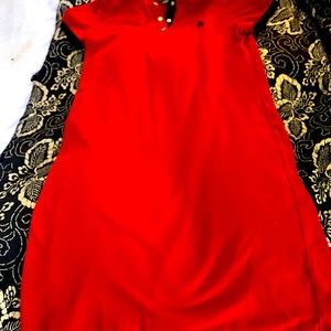 Ralph  Lauren jersey dress.  Very cute!!